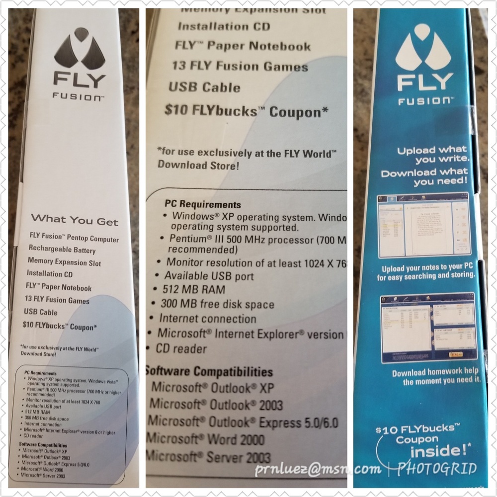 Fly Fusion/Pentop Computer - Picture 3 of 6